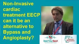 NonInvasive cardiac treatment EECP can it be an alternative to Bypass and Angioplasty [upl. by Aihsram]