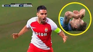 El día que FALCAO le hizo 2 Golazos al Man City [upl. by Livingston]