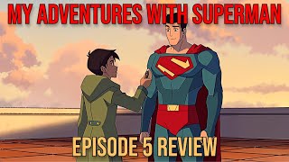 My Adventures with Superman  Episode 5 Review [upl. by Ahsias]