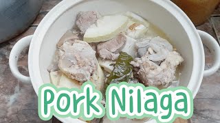 Khru Jhane Mix Vlog is live Cooking Pork Nilaga [upl. by Jeana958]