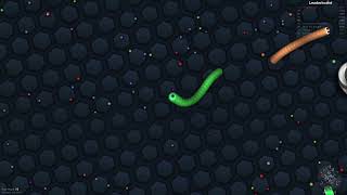 slitherio  gameplay  156 points [upl. by Atrim]