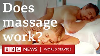 What are the health benefits of massage  CrowdScience BBC World Service podcast [upl. by Ardnalac]