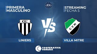 STREAMING PRIMERA DIVISION MASCULINO  FECHA 5  LINIERS VS VILLA MITRE [upl. by Eon]