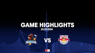 Game Highlights Iserlohn Roosters vs Red Bull München 57  PENNY DEL Saison 202425  09202024 [upl. by Cunningham]