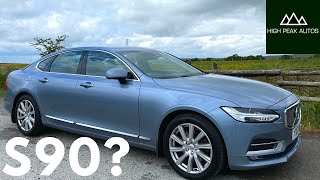 Should You Buy a VOLVO S90 Test Drive amp Review [upl. by Johnstone]