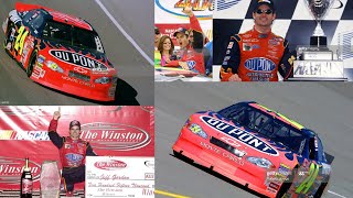 Jeff Gordon 2001 Winston Cup Season Highlights Part 1 [upl. by Yrkcaz]