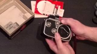 Vintage Bolex Paillard B8L CineCamera [upl. by Mccord]