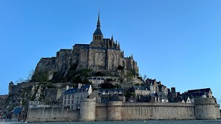 4K Mont SaintMichel 1000YearOld Abbey Tour  Normandy France [upl. by Leidgam]