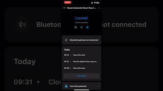 Hot to setup an Apple HomeKit device on Xiaomi Automatic Smart Door Lock [upl. by Spiros364]