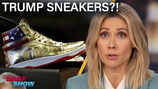 Trump Debuts New Cologne and Sneakers amp Nikki Haley Wont Drop Out  The Daily Show [upl. by Medovich]