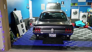 LED Sequential Tail Lights  1967 Ford Mustang Restomod [upl. by Lukey254]