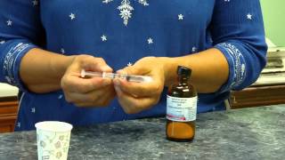 How to Administer Homeopathic to Cat [upl. by Westerfield]