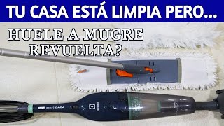 TU LIMPIAS TU CASA CON ESCOBA Y TRAPERO SUCIOS  TIPS DE LIMPIEZA MINIMALISTA [upl. by Wu]