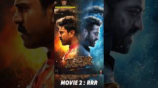 indian top 3 highest grossing movies shorts movie top3movies pushpa moviereviews [upl. by Anael704]