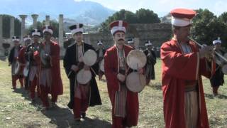 Manisa Şehzadeler Mehteri Hücum Marşı [upl. by Craig]