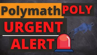 Polymath POLY Coin Price Prediction Urgent Alert [upl. by Marcellina965]