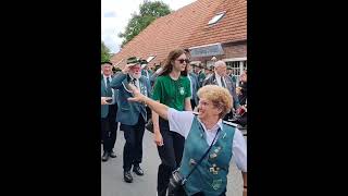 Schützenfest Etzel Friedeburg 2024  Aufmarsch der auswärtigen Vereine [upl. by Claudy]