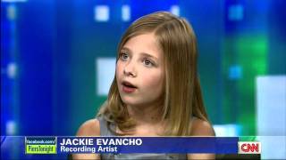 Jackie Evancho On Piers Morgan July 1 2011 1080P [upl. by Norraj]