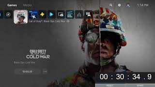 Downloading Call of Duty Black Ops Cold War at 1000 Mbps PS5 Gigabit Internet [upl. by Matti]