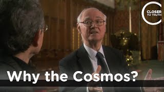 John Polkinghorne  Why the Cosmos [upl. by Essined]