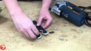 How to Replace the Base Assembly on a Bosch 1587avs JigsawA Quick Fix [upl. by Kisung]