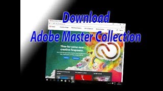 Adobe master collection download [upl. by Enelra]