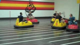 WhirlyBall Seattle Advanced League Highlights [upl. by Nesnej]