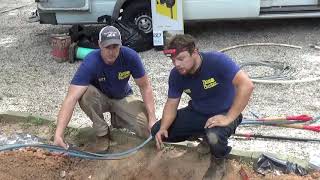 Trenchless Water Service Replacement [upl. by Procto956]