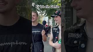 Sie sagt Baum fällen 😂 umfrage ytshorts idiotentest quiz straßenumfrage streetinterview [upl. by Lynnelle]