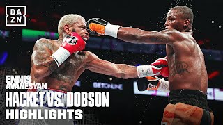 FIGHT HIGHLIGHTS  Jalil Hacket vs Peter Dobson [upl. by Htims]