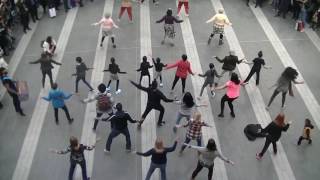 Bhangra Flash Mob [upl. by Cynar]