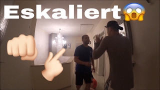 PRANK AN ARABISCHEN VATER ESKALIERT KOMPLETT [upl. by Altman362]