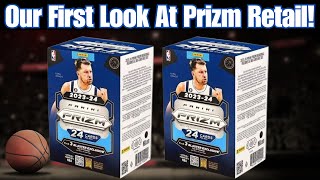 Our First Look at Prizm Basketball Retail Opening TWO Blaster Boxes [upl. by Stromberg]