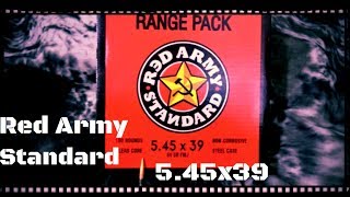 Red Army Standard 545x39 69gr FMJ Ballistics Gel Test HD [upl. by Goetz]