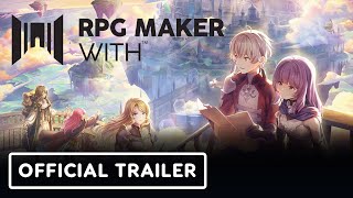 RPG Maker WITH  Official Player Trailer [upl. by Kinsler]