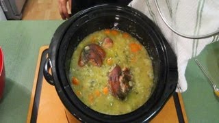 Slow Cooked Split Pea Soup with Ham Shank 231 [upl. by Anua683]