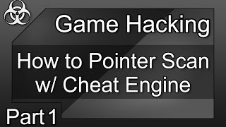 Game Hacking 8  How to Pointer Scan Memory for any Game with Cheat Engine Part 1 [upl. by Einafit593]