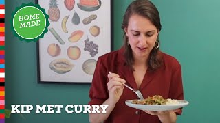 Kip met curry  Homemade 7  Gezond recept  Voedingscentrum [upl. by Hildick]