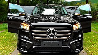 2024 Mercedes GLS Facelift  Interior Exterior and Drive [upl. by Anemix]