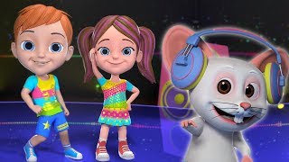 Kaboochi Dance For Kids  Kids Dance Songs  Little Treehouse India  Funny Dance For Babies [upl. by Hafital]