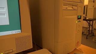 Install Windows NT 40 Service Pack 6a Pentium Overdrive how long does it take in the BACKROOMS [upl. by Yanat]