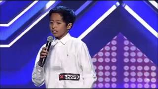 Justin Vasquez Audition Maroon 5s quotSunday Morningquot Full X Factor 2014 Australia [upl. by Camilia352]