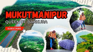 Mukutmanipur Tour । Shalboni  Kangsabati Dam  Sonajhuri । Jhilimili। Hindi Vlog [upl. by Thamora460]