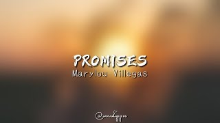 Promises  Maverick City • Cover By Marylou Villegas  Lyrical Video worshipper [upl. by Kowal]