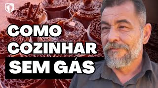 COMO PRODUZIR COMBUSTÍVEL DE COZINHA  O MELHOR COMBUSTÍVEL DE SOBREVIVÊNCIA  DIY AUTOSSUFICIÊNCIA [upl. by Eronaele794]