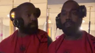 kanye west latest rant [upl. by Nosro]