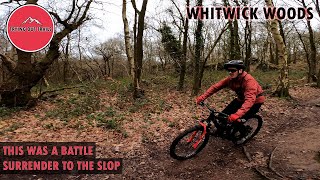 MTB Trails Whitwick Woods Cademan Woods [upl. by Lorelie]