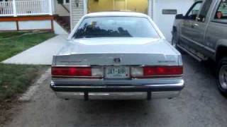 1991 Mercury Grand Marquis GS with Sequential tail lights [upl. by Jacklyn]