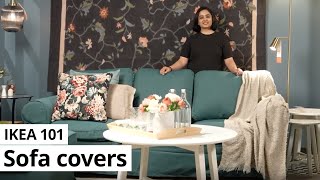 IKEA 101 Sofa covers [upl. by Eiger]