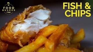 FISH AND CHIPS  Hands down the best ever  John Quilter [upl. by Enilamme]